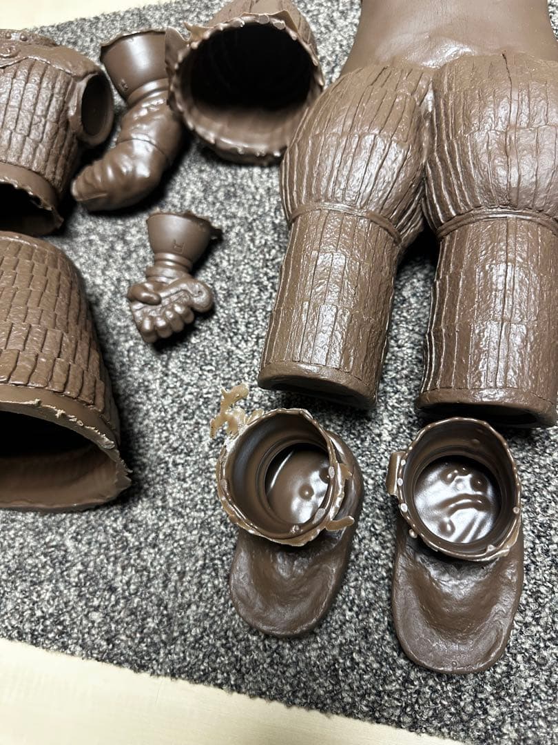 大魔神　ガレージキット　パラダイス　未完成品