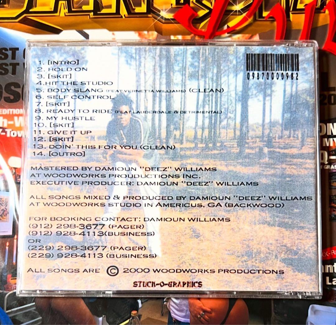 洋楽 G-Rap Deez - Through My Eyes