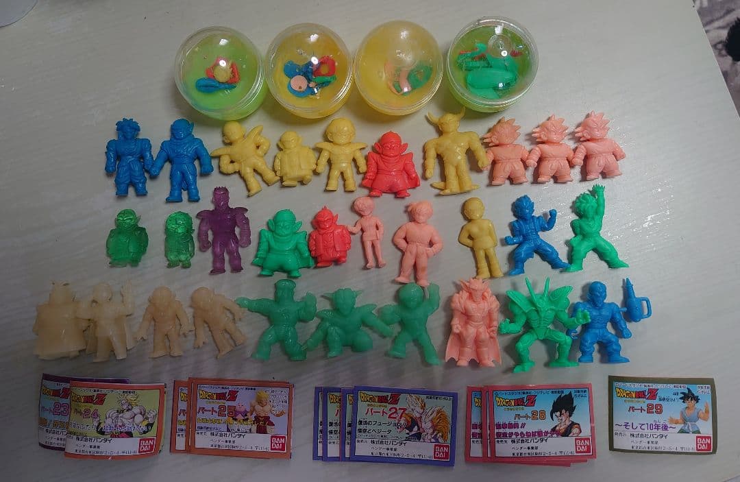 ドラゴンボール 塩ビ人形 詰め合わせセット 消しゴム ドラ消し
