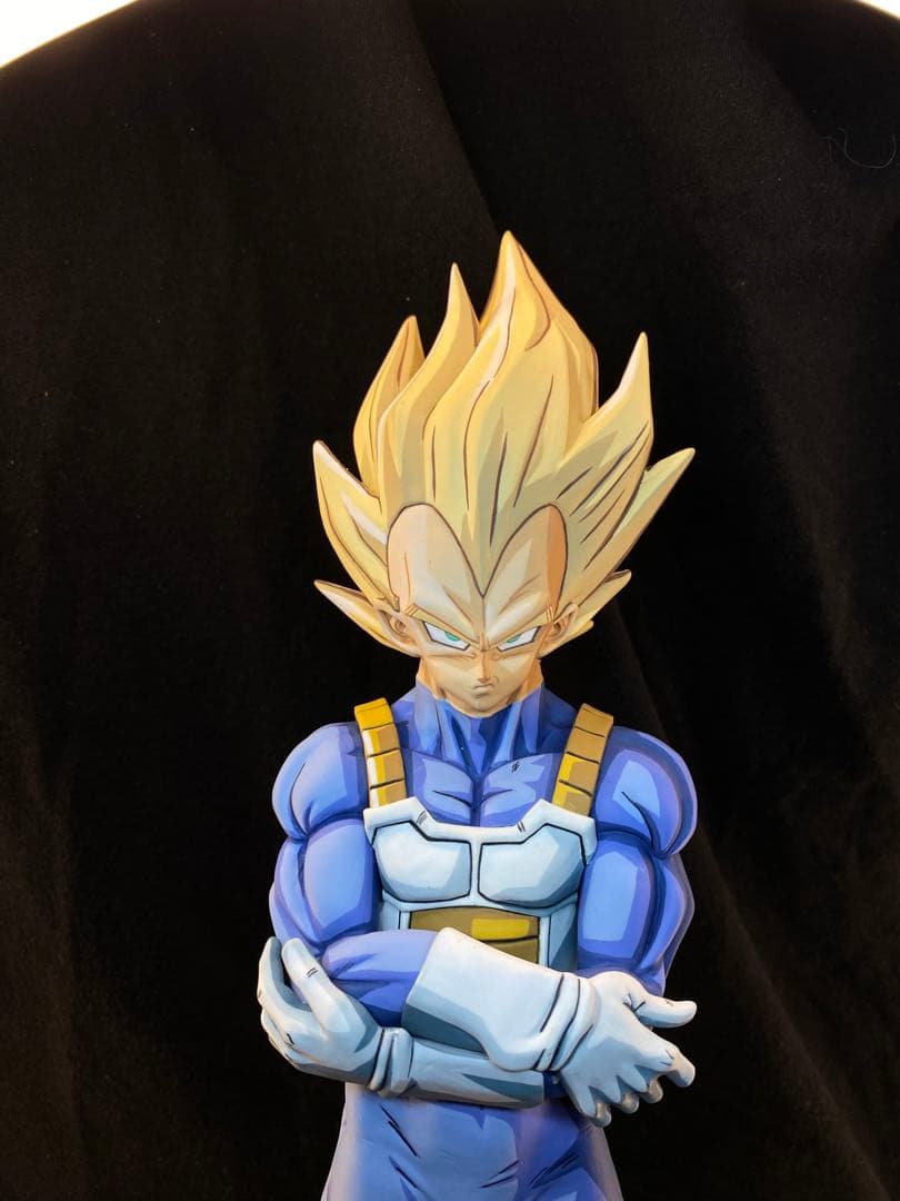 ドラゴンボール SMSP ベジータ フィギュア リペイント