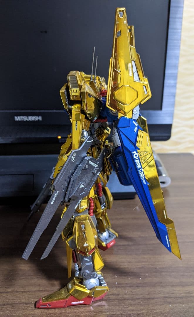 MG百式ライズカイン　キュベレイアンベリール