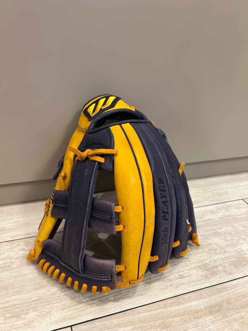 超限定のビッグM BlueWave ORIX 軟式グローブ