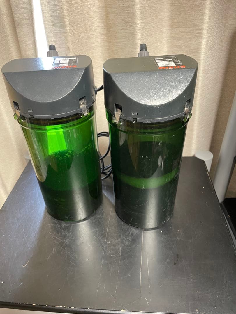 EHEIM エーハイム 外部フィルター　2213 + 2213サブフィルター