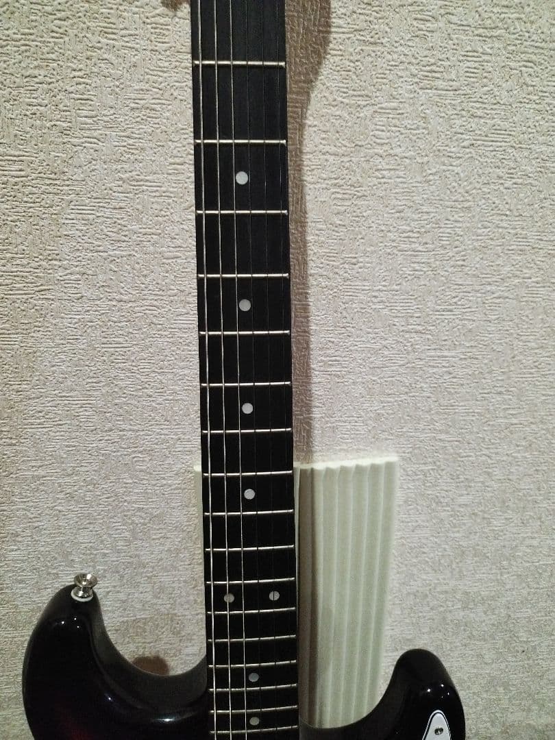 SELDER エレキギター ストラトキャスタータイプ レッド・ブラック