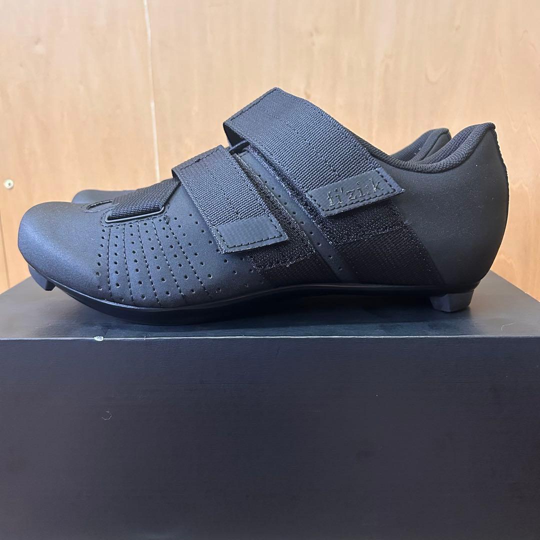 25.7cm 40 フィジーク　パワーストラップ　ロードバイクビンディグ