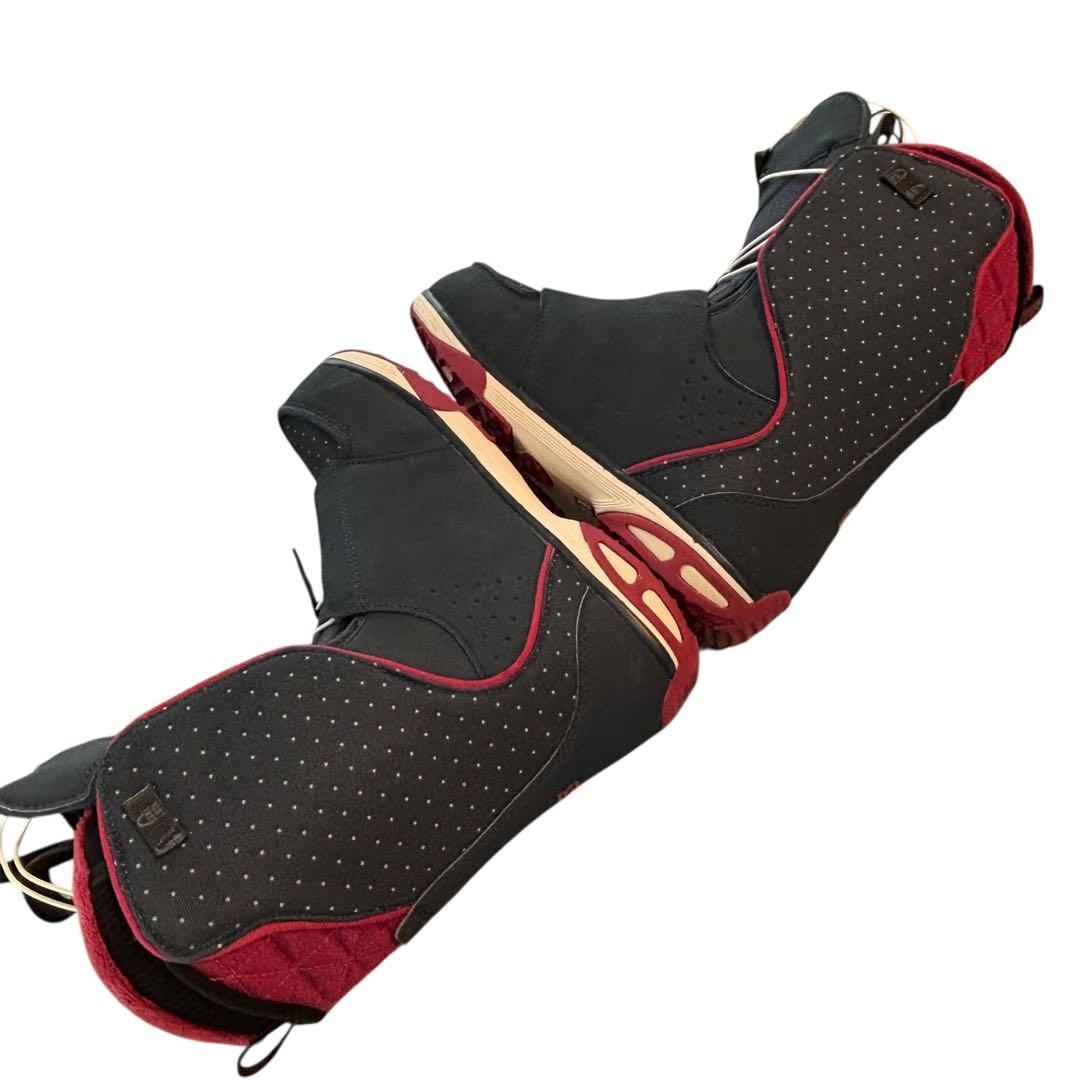 未使用タグ付　SALOMON IVY 25cm スノーボードレディースブーツ