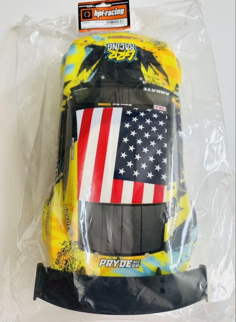 HPI E10 Michele Abbate TA2 Camaroプリントボディ