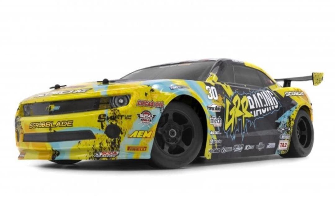 HPI E10 Michele Abbate TA2 Camaroプリントボディ