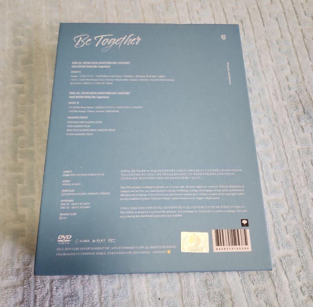 K-POP・アジア BTOB Be Together DVD