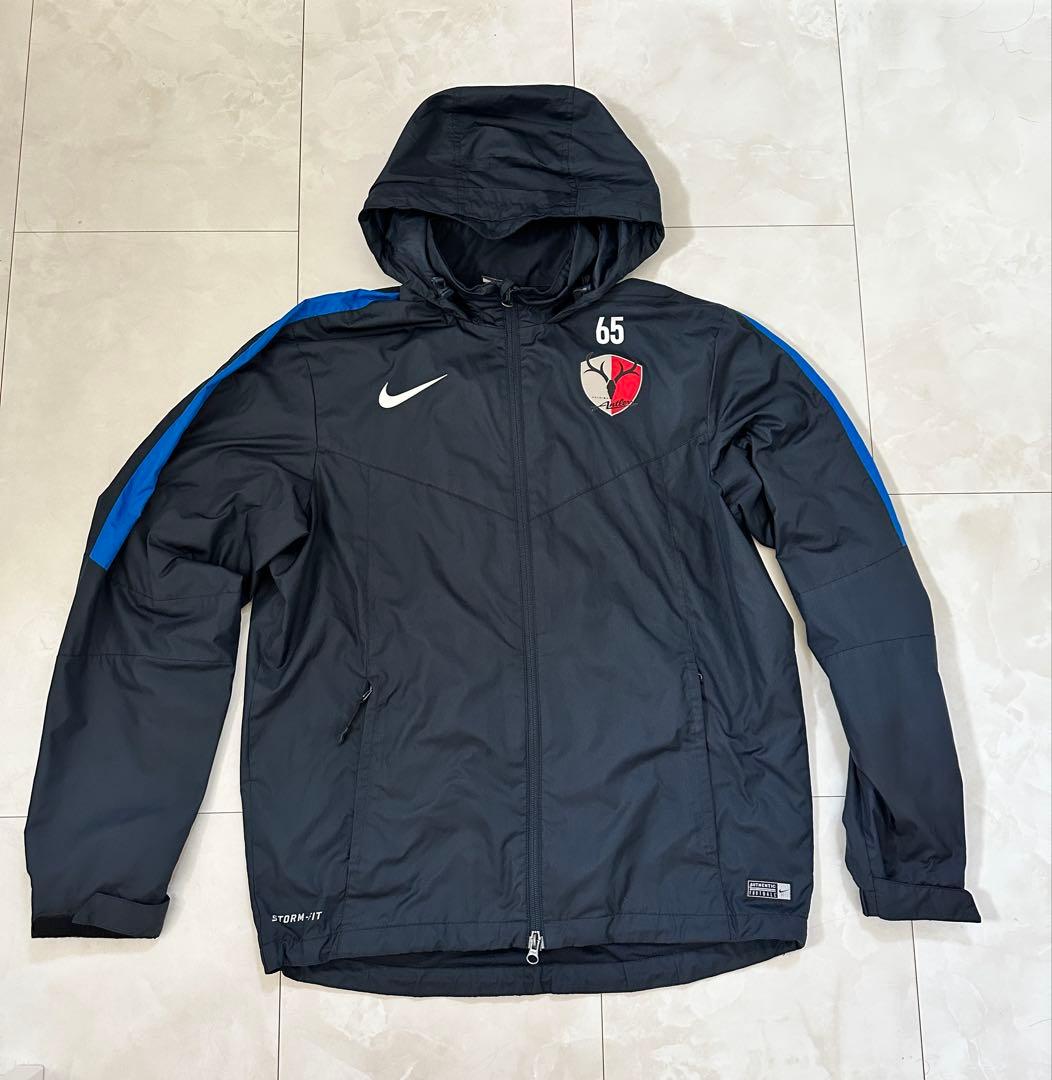 NIKE 鹿島アントラーズ　 スタッフ支給トレーニングウェア ウィンドブレーカー