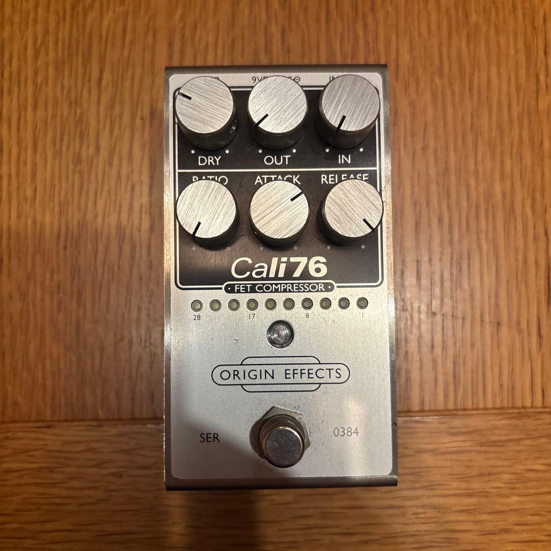 ギター ORIGIN EFFECTS Cali76 FET Compressor