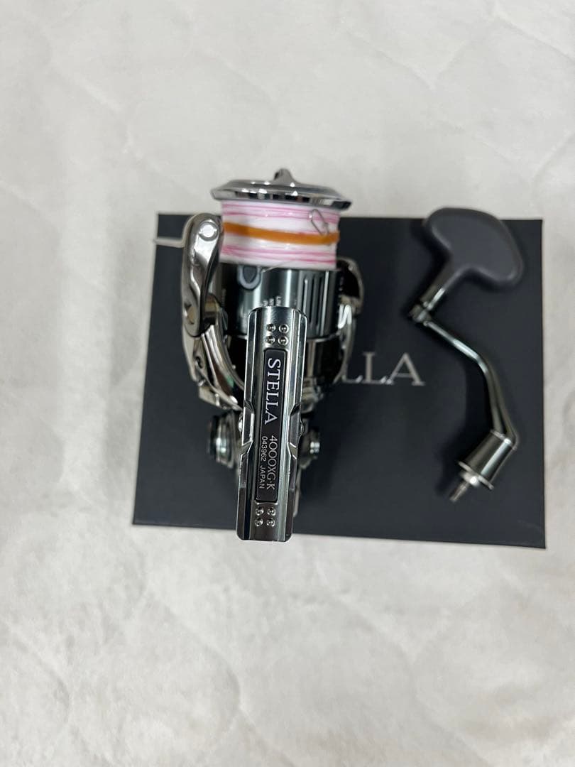 22 シマノ STELLA 4000XG リール