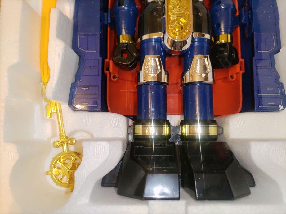 超力戦隊オーレンジャー 　DX復活変形ガンマジン