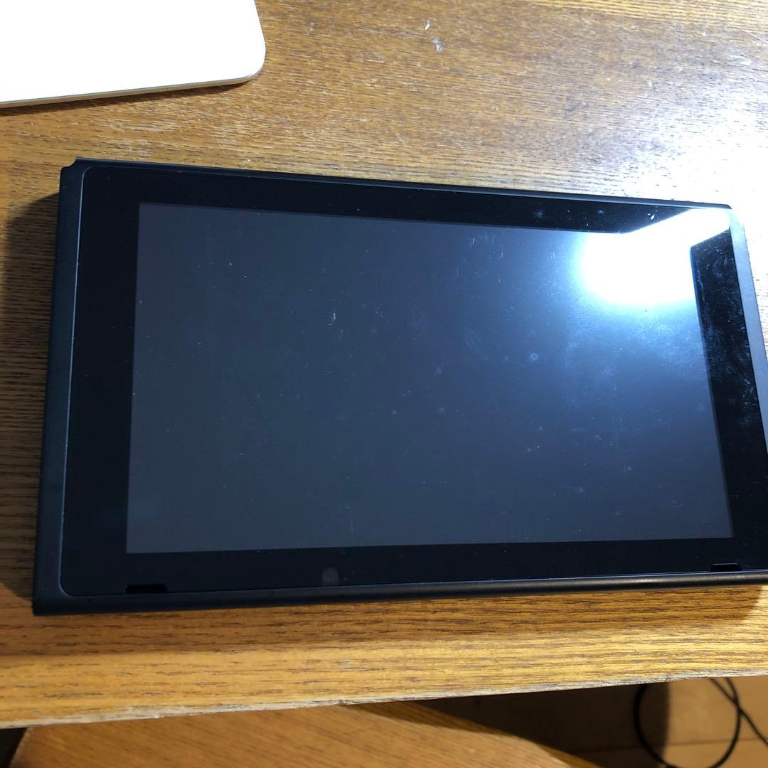 Nintendo switch 2020 バッテリー強化モデル　1307YN