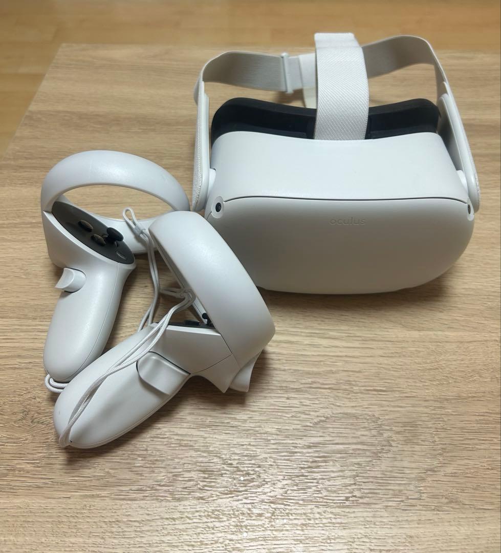  Quest 2 VRヘッドセット 64GB オキュラスクエスト2