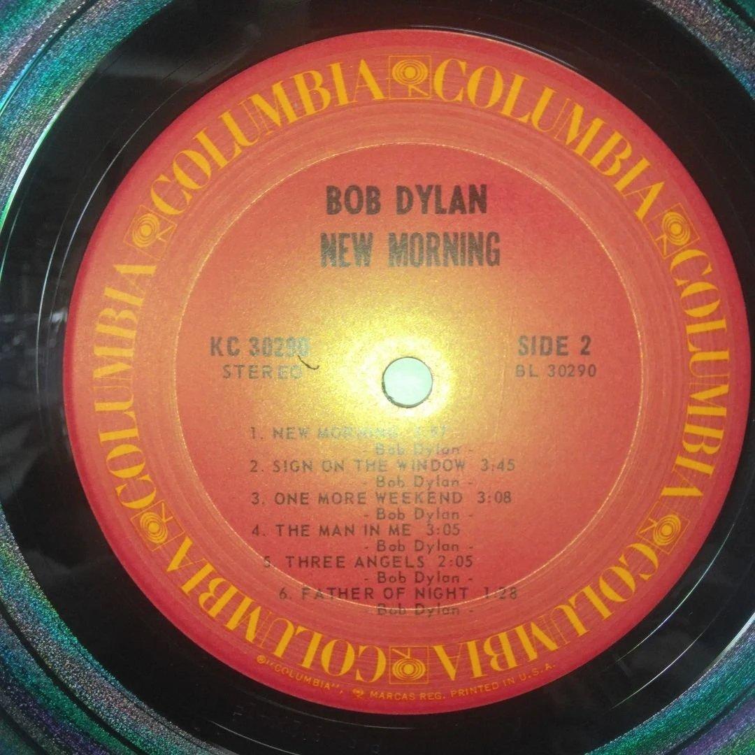 ['70年US盤LP]ボブディラン新しい夜明け B-1掛け声有 マト1F/1F