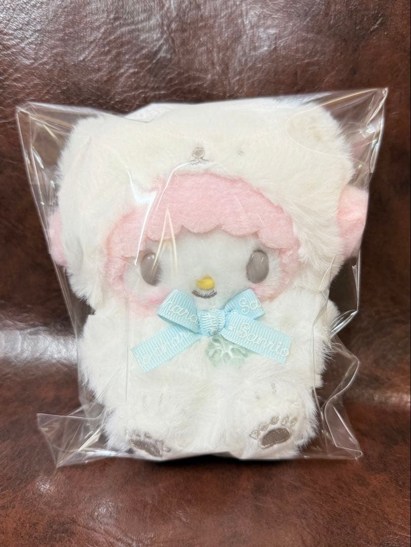 ふわふわスノーデザイン マイメロディ マイスウィートピアノ クロミ マスコット