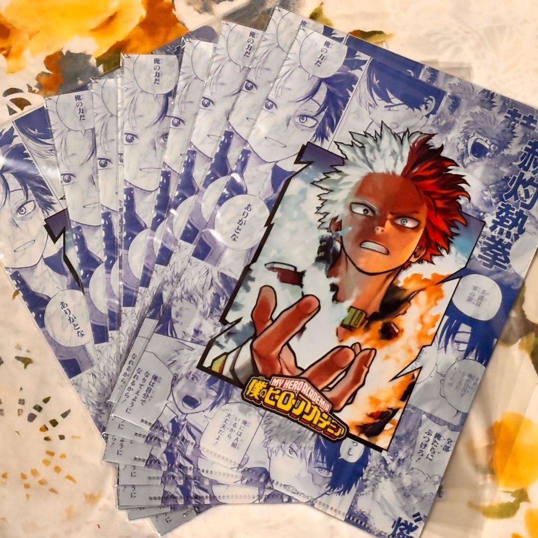 僕のヒーローアカデミア ヒロアカ スペシャルセット 轟焦凍 9点