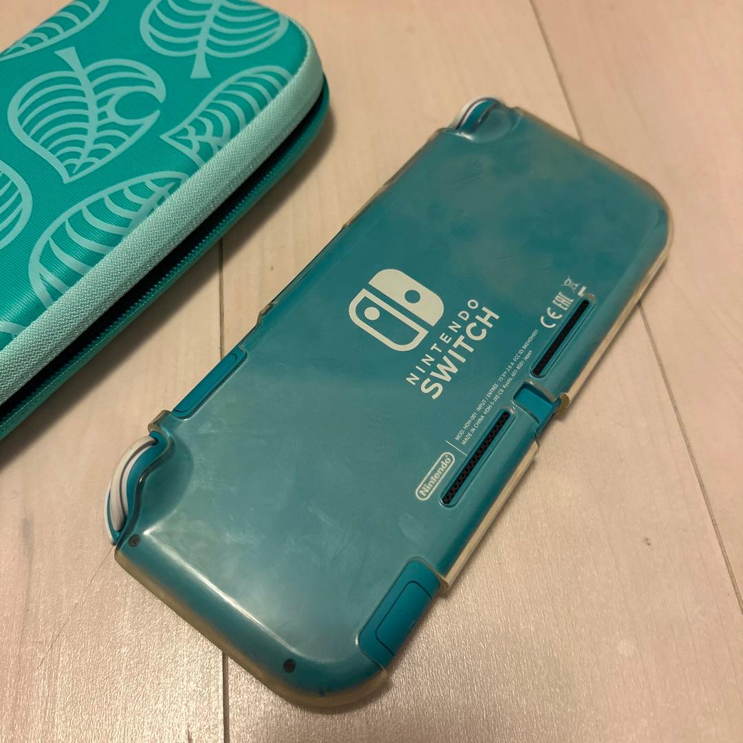 ぽて】Nintendo Switch Lite ターコイズ