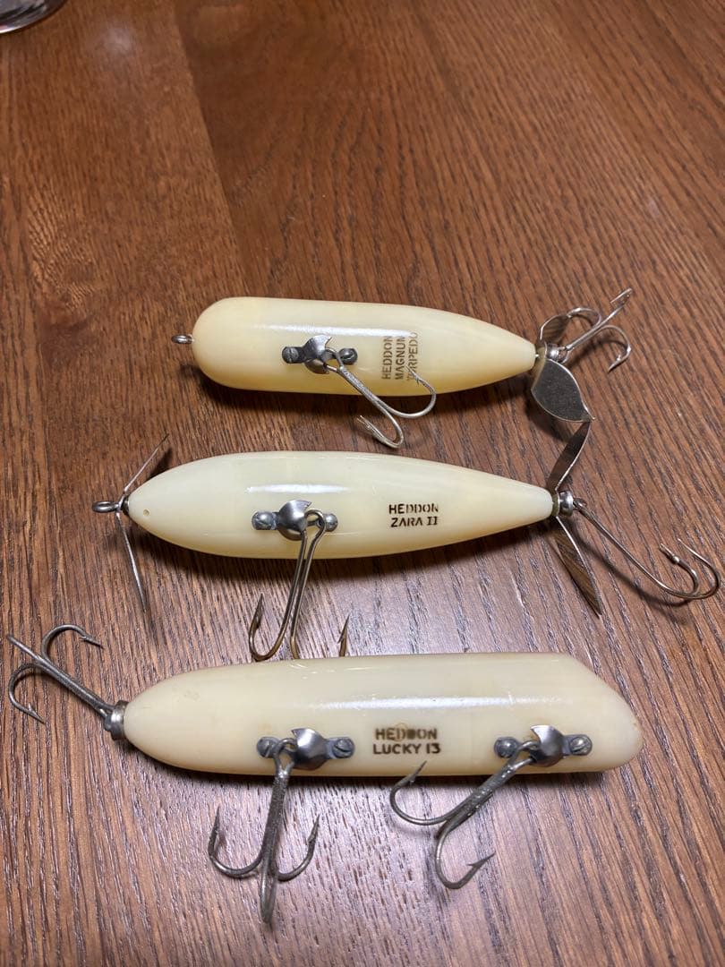 ヘドン　ルアー　レアカラー