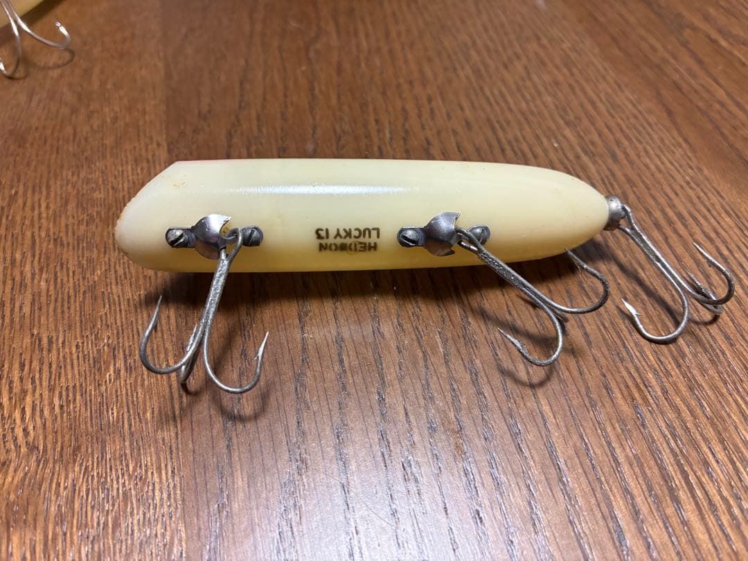 ヘドン　ルアー　レアカラー