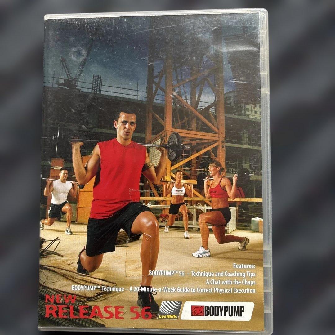 レズミルズ　ボディパンプ　50.60番台