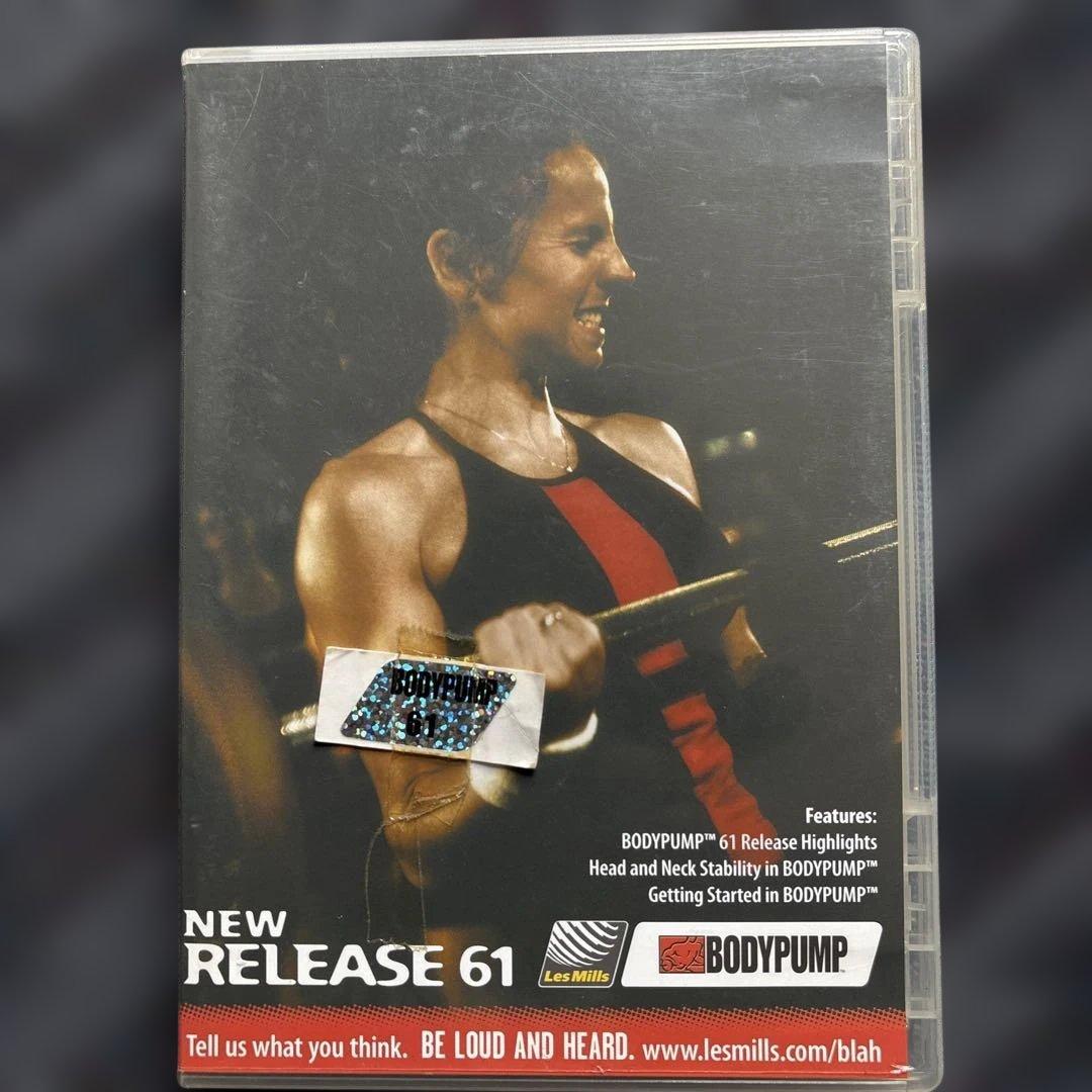 レズミルズ　ボディパンプ　50.60番台