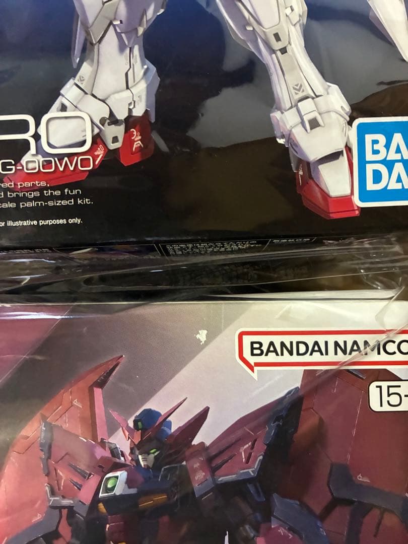 RG ウイングガンダムゼロ&ガンダムエピオン