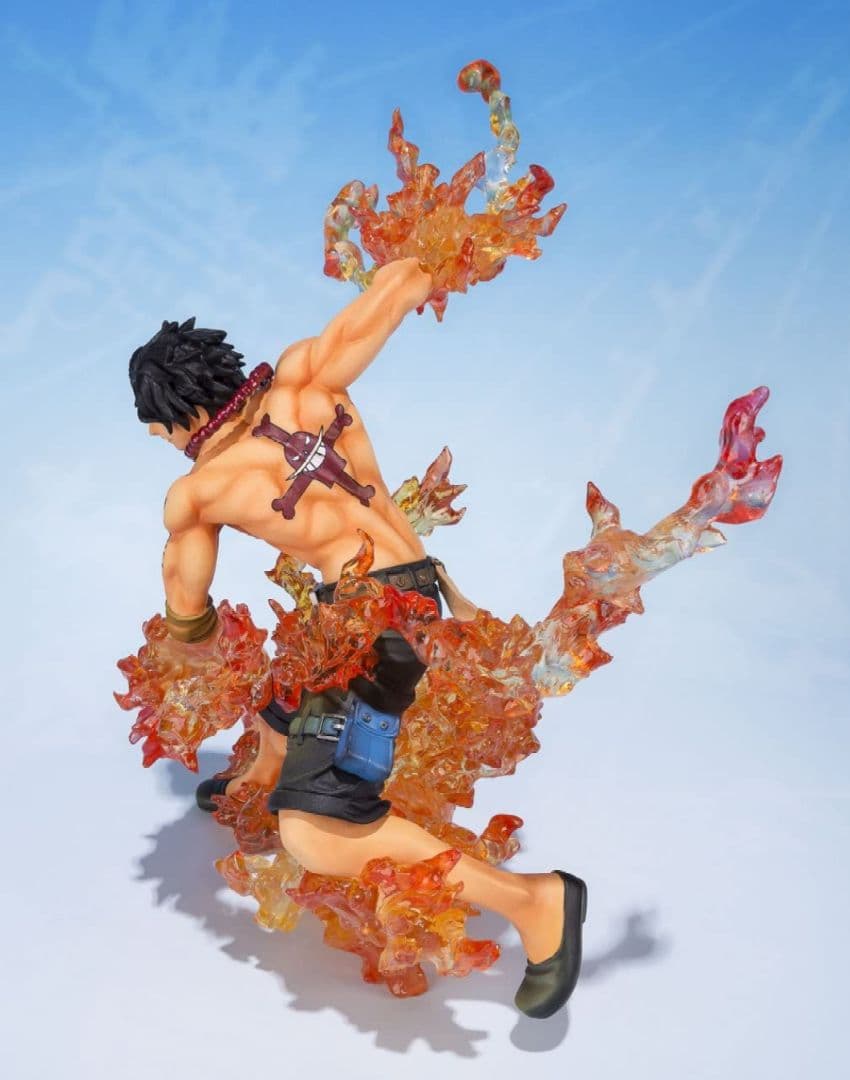 ワンピース フィギュアアーツZERO エース・ルフィ