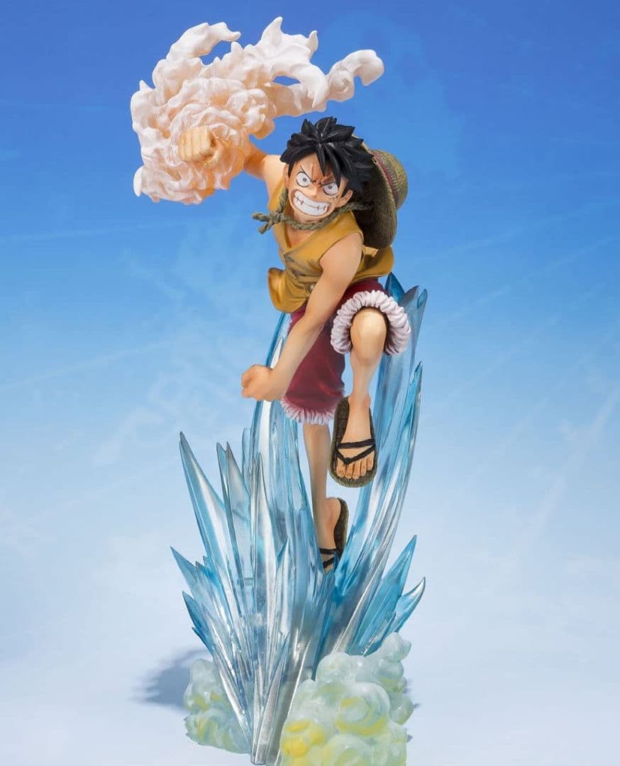 ワンピース フィギュアアーツZERO エース・ルフィ