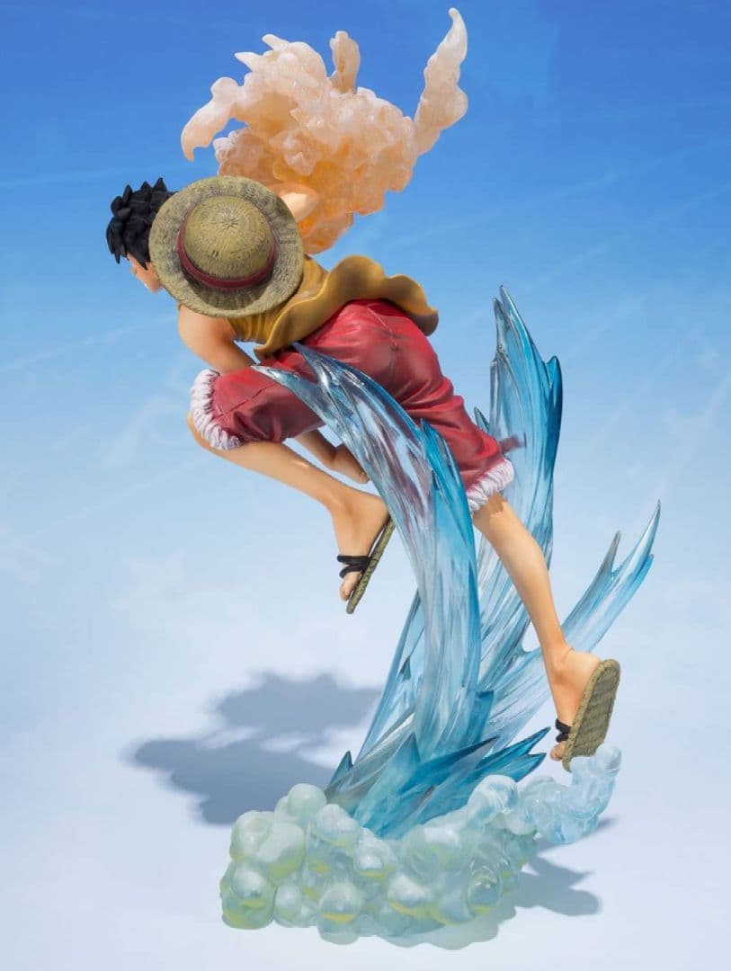 ワンピース フィギュアアーツZERO エース・ルフィ