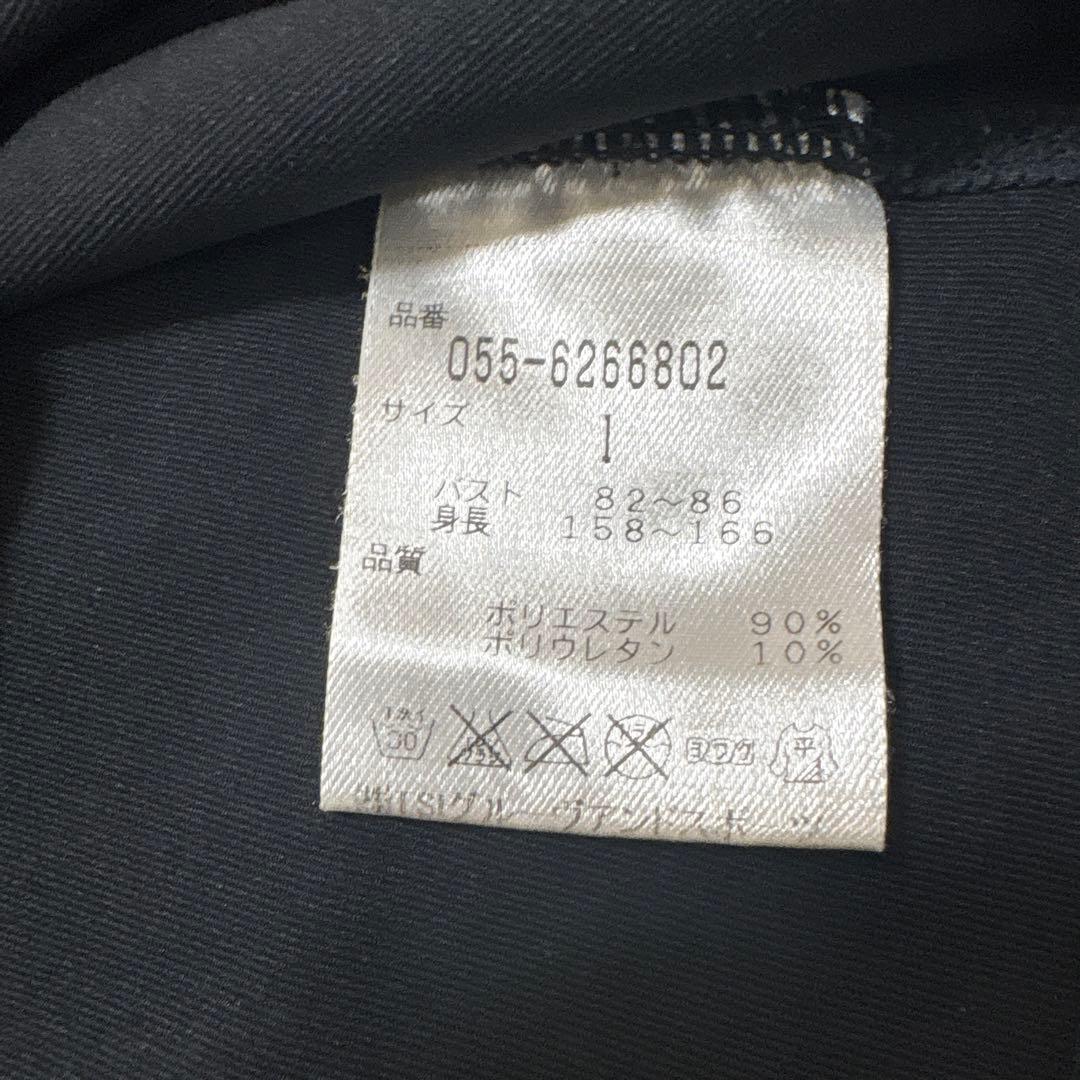 パーリーゲイツ　モックネック長袖ゴルフシャツ　1 (M) レディースゴルフウェア