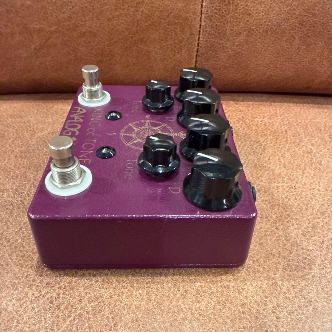 ギター Analogman King of Tone ver.4