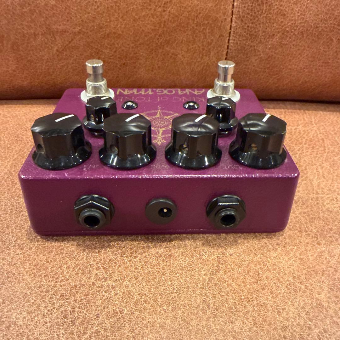 ギター Analogman King of Tone ver.4