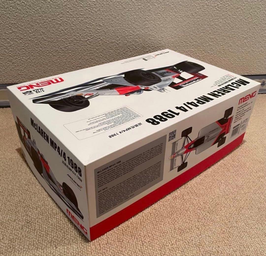 MENG MODEL モンモデル 1/12 マクラーレン MP4/4 1988