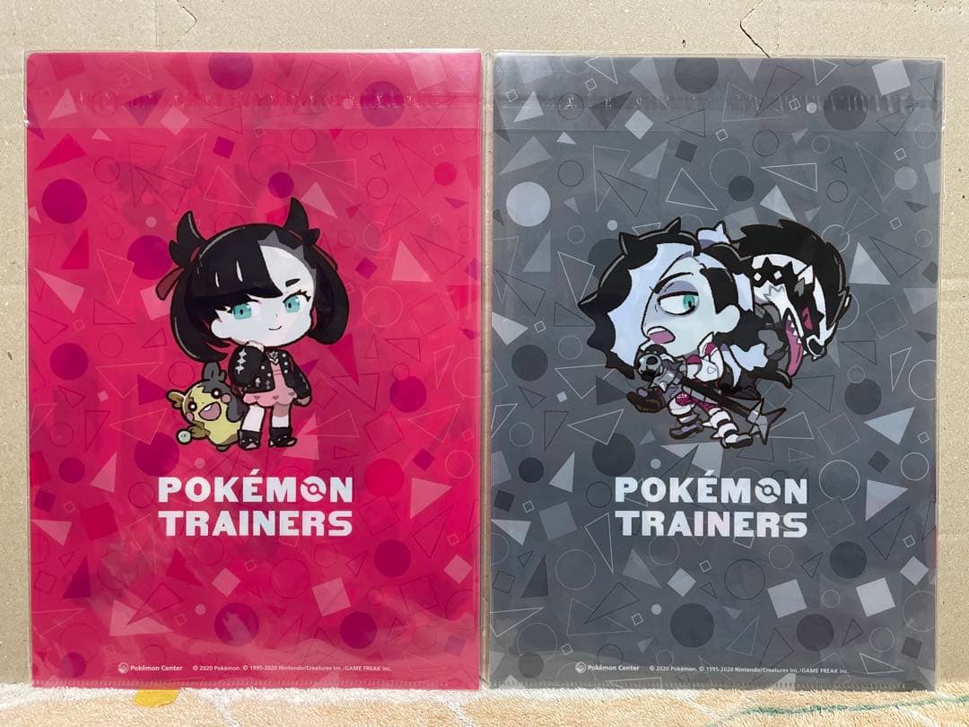 ポケモンセンター クリアファイル ポケモントレーナーズ 15枚