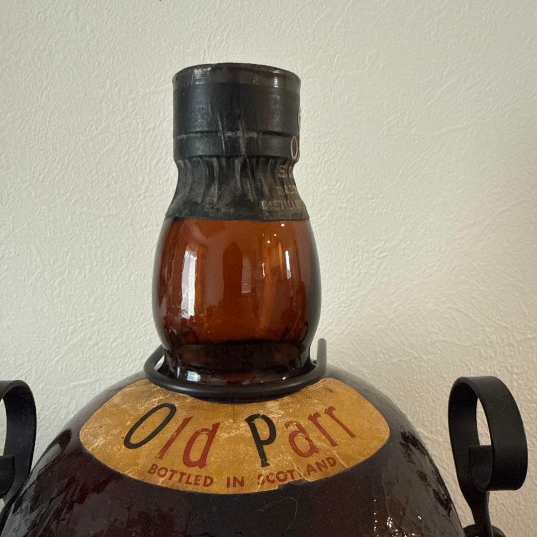 p*o様 【レア】Old Parr スコッチウイスキー 3750ml 43%
