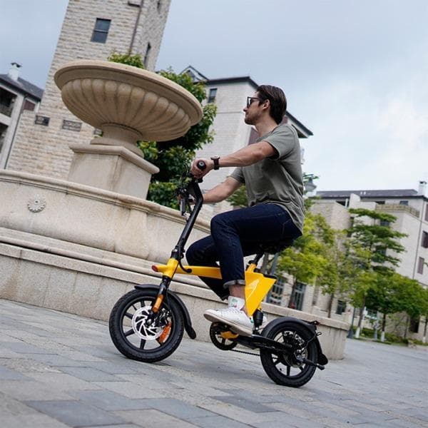 新品　電動自転車 E-BIKE H1 ディスクブレーキ 乗用玩具 ユーロデザイン