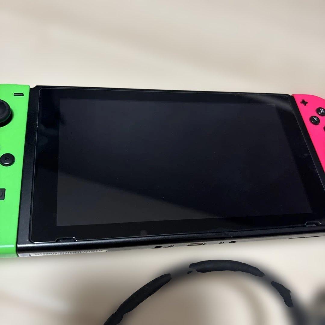 【動作確認済】Switch 本体　任天堂