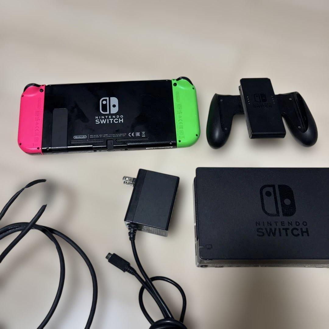 【動作確認済】Switch 本体　任天堂