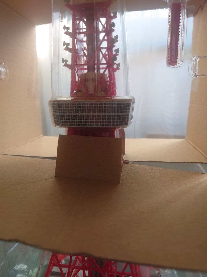 東京タワー 2007 LEDライト付き模型