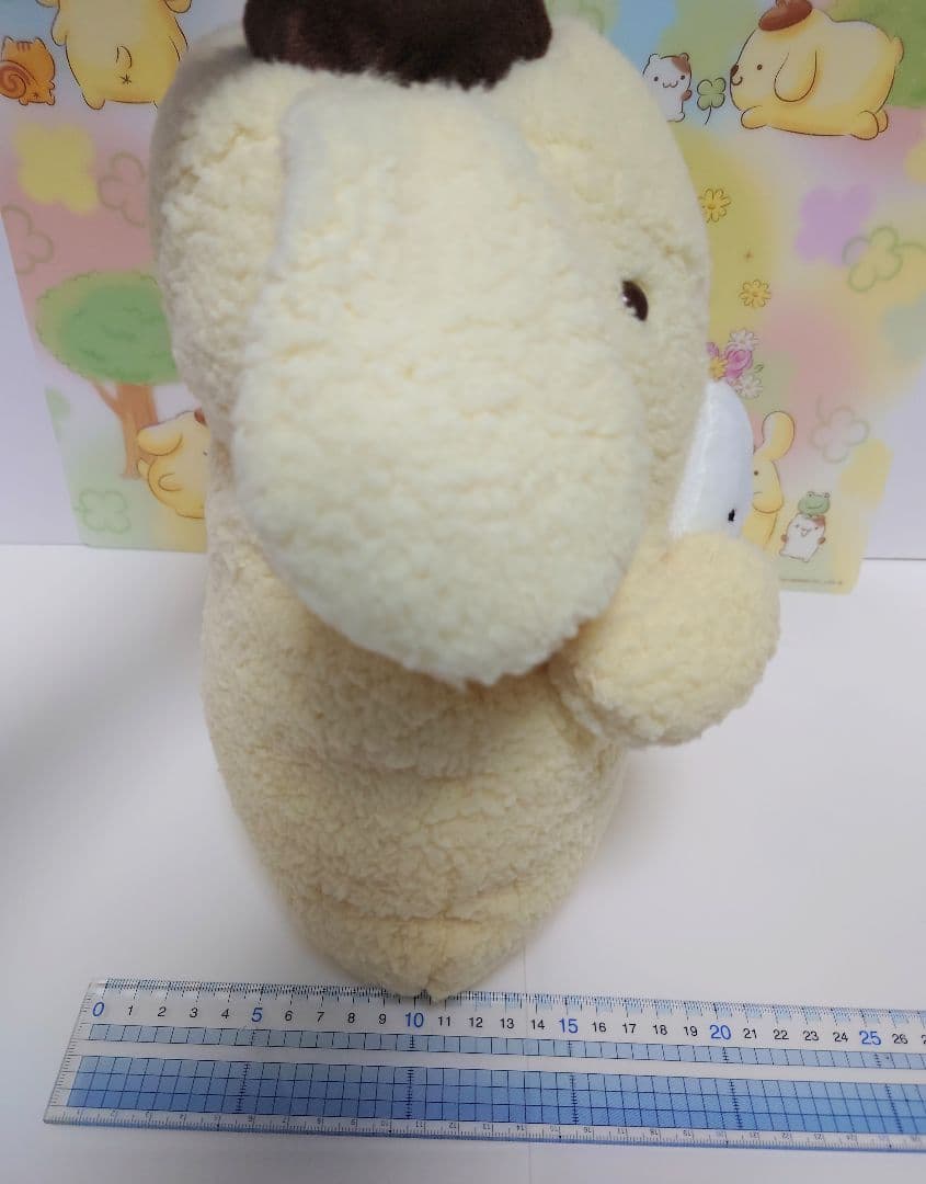 ポムポムプリン　おにぎり　ぬいぐるみ