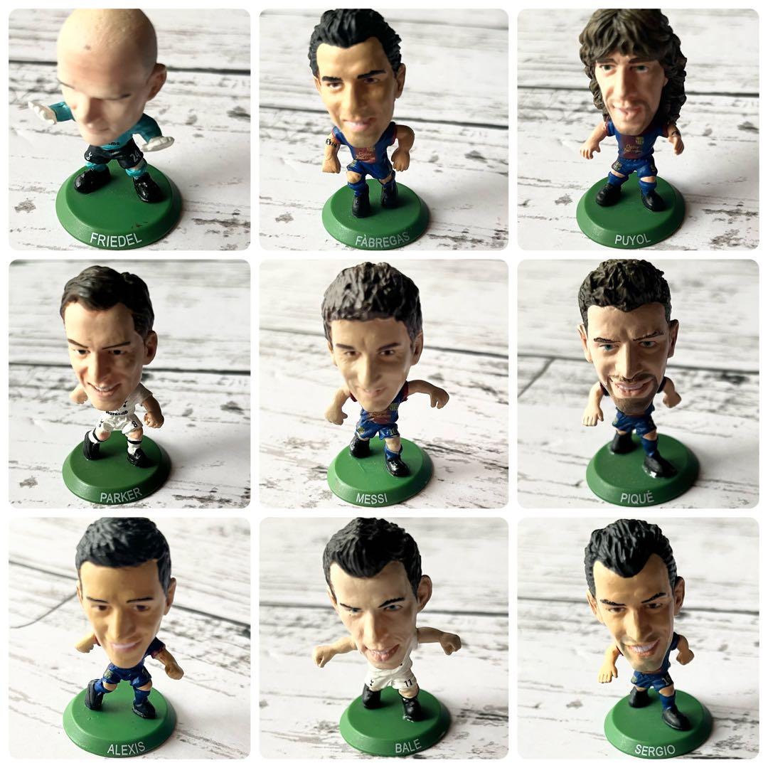 サッカースターズ SoccerStarz 19体セット