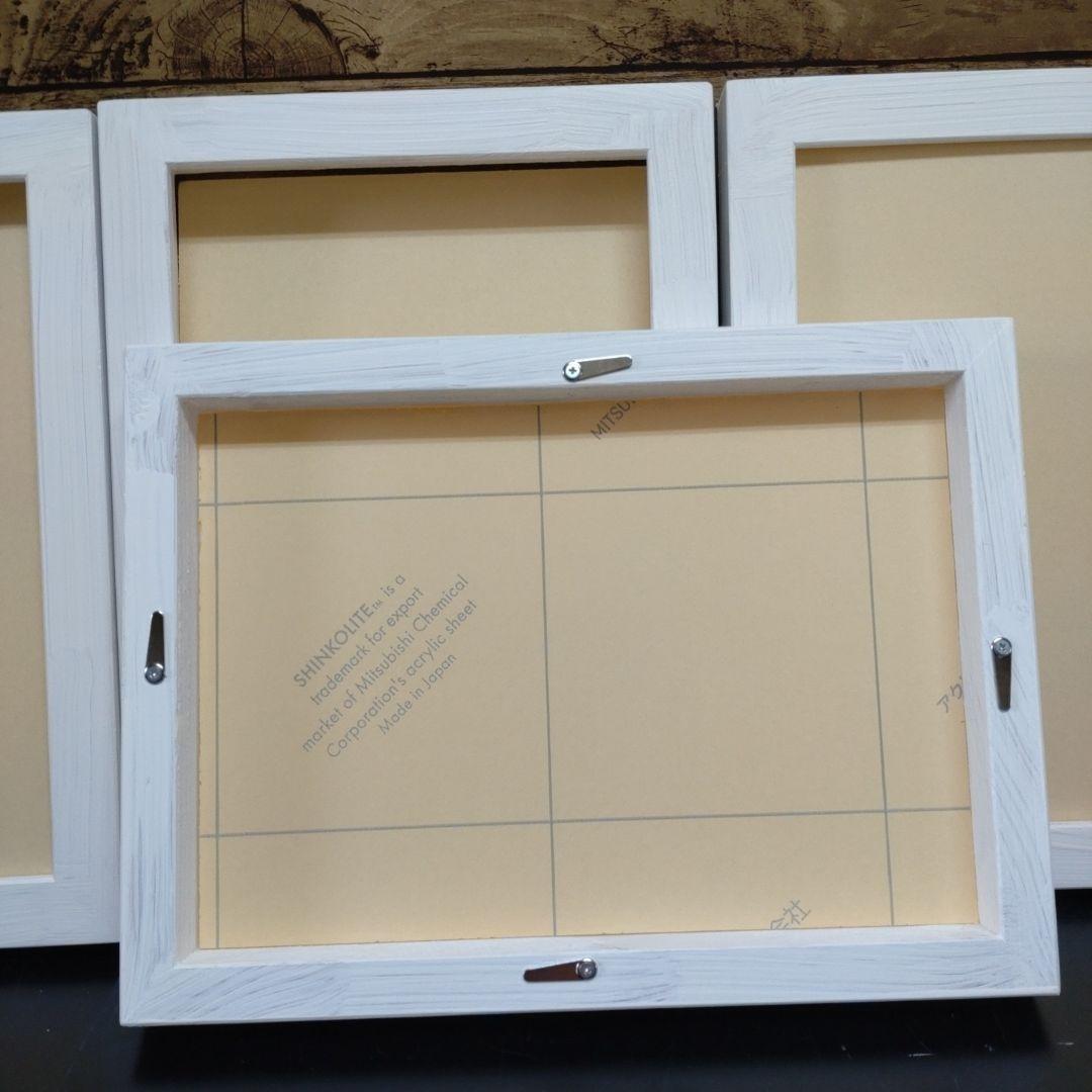 ぷうこ　油絵額縁セット