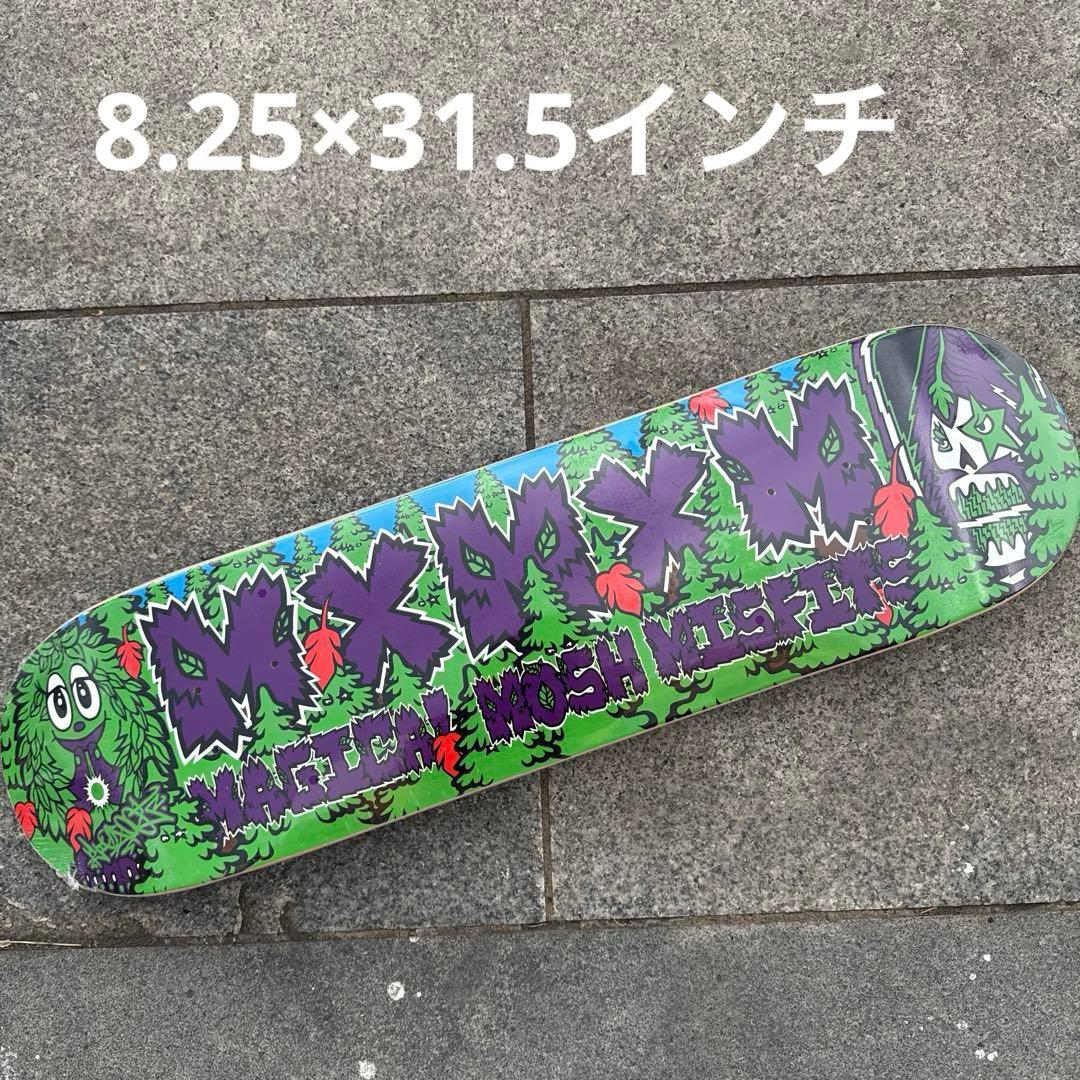 Magical Mosh Misfits BIGFOOT DECKスケボーデッキ