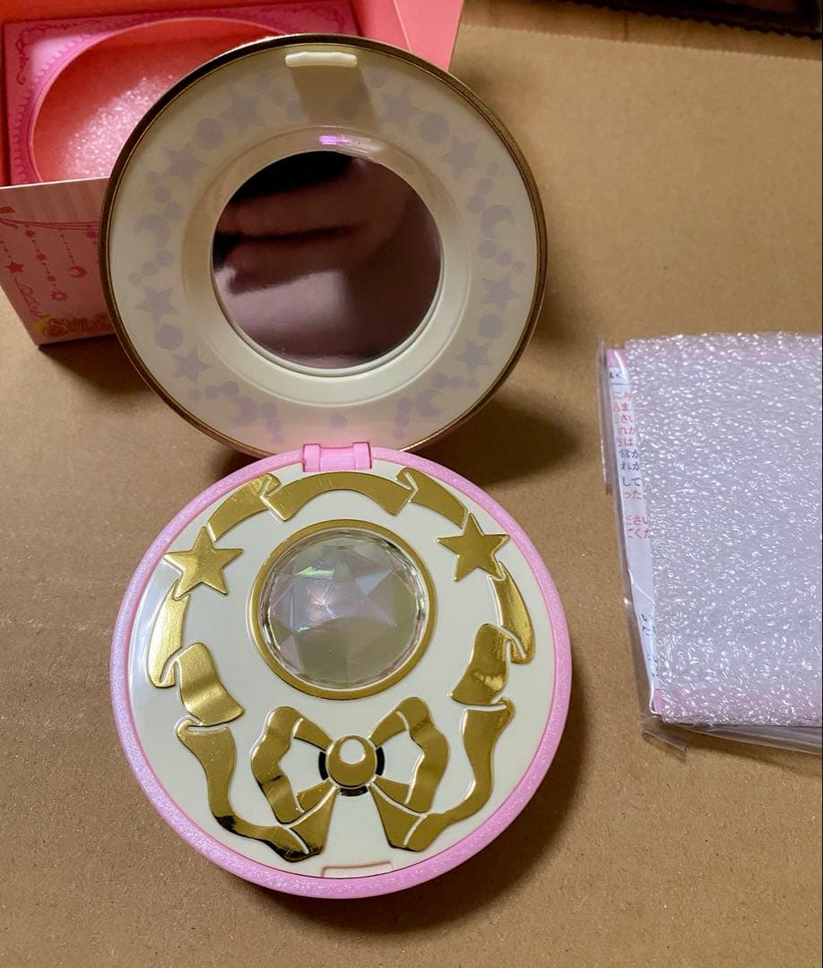 セーラームーン　クリスタルスター　コンパクト　ムーンスティック　PROPLICA