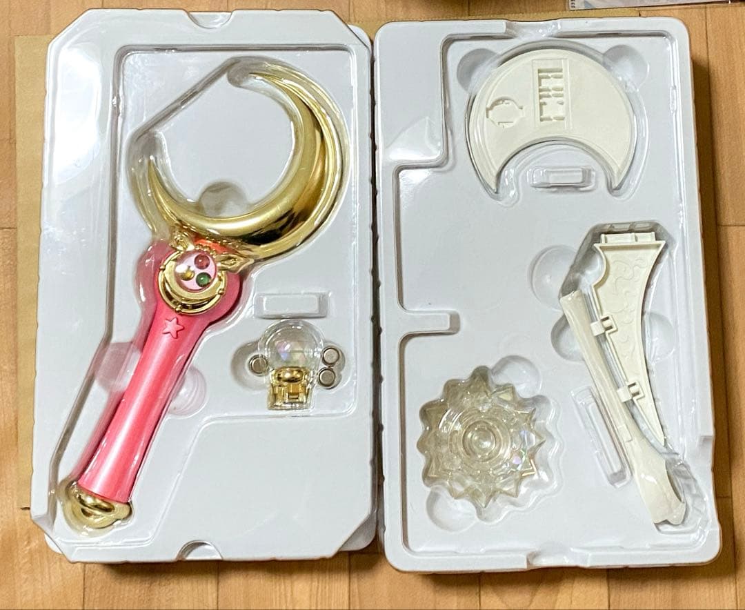 セーラームーン　クリスタルスター　コンパクト　ムーンスティック　PROPLICA