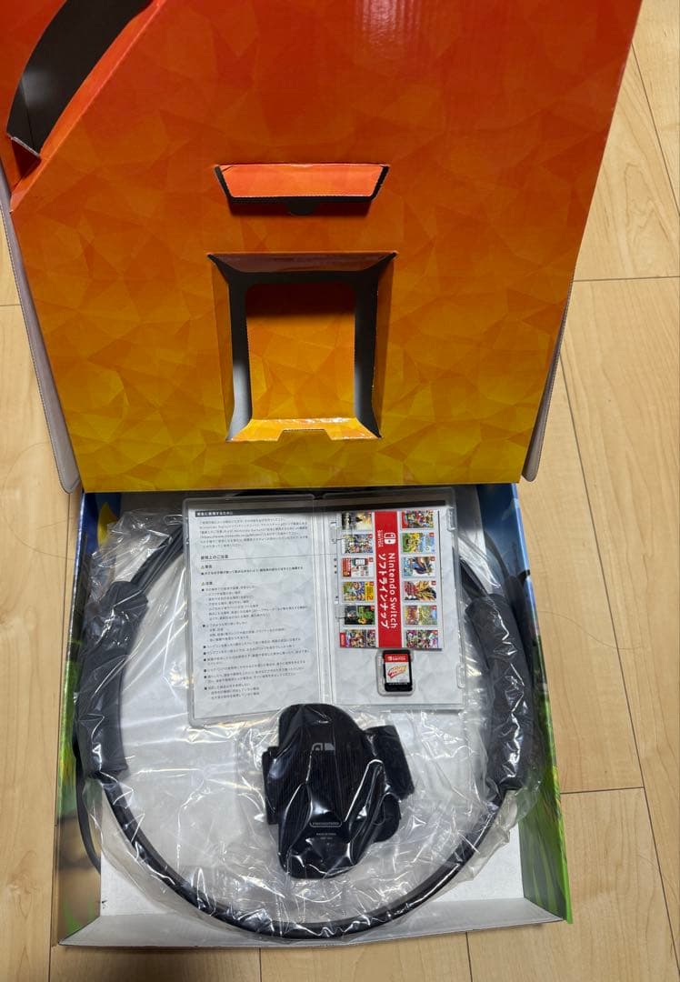 任天堂Switch本体+リングフィットアドベンチャー