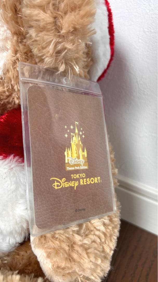 【新品絵本付き】クリスマス2005 ダッフィー ディズニーベア