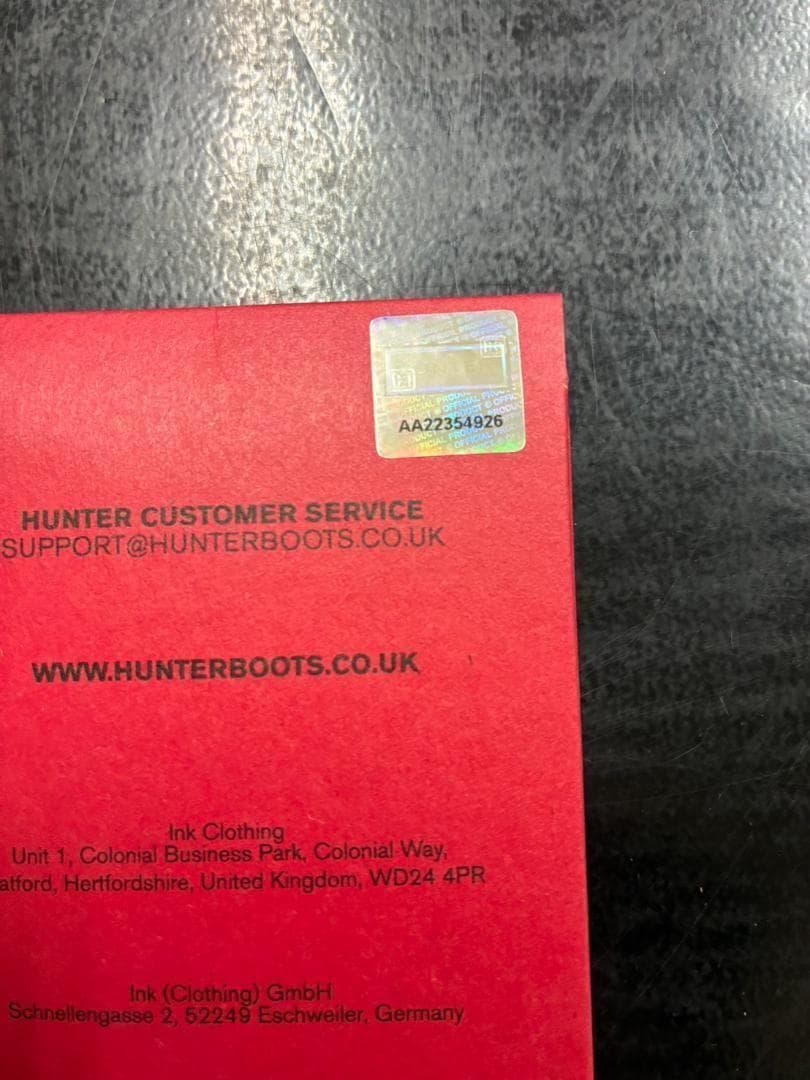 新品 超人気 HUNTER スノーブーツ ショート (26cm) 防水防寒